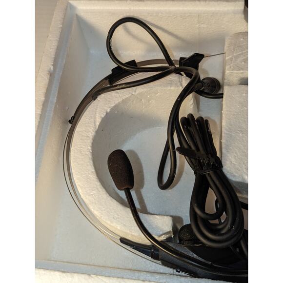 Vintage Maxon FM 2 Way Helmet Radio Driver Passenger Intercom 49-Hi Never Used - Picture 6 of 12